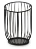 Salt and Pepper Dekokorb "Loft" in Schwarz - (H)16 x Ø 12 cm