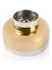 Salt and Pepper Cocktailshaker "Diamond Bar" in Gold - (H)22 x Ø 7 cm