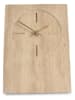 Salt and Pepper Tischuhr "Zone" in Beige - (B)16 x (H)25,5 cm