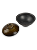 Salt and Pepper Serverschale "Oishi" in Schwarz/ Braun - Ø 16 cm