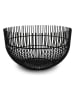 Salt and Pepper Koszyk "Iris" w kolorze czarnym - Ø 21 cm