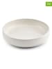 Salt and Pepper 2er-Set: Suppenteller ''Curvy'' in Creme - Ø 22,5 cm