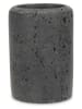 Salt and Pepper Zahputzbecher in Anthrazit - (H)10,5 x  Ø 7 cm 