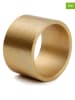 Salt and Pepper 4er-Set: Serviettenringe "Centro" in Gold - Ø 5 cm