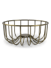Salt and Pepper Dekoracyjny koszyk "Octo" w kolorze złotym - wys. 7 x Ø 16 cm
