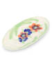Salt and Pepper Servierteller "Fleur" in Grün - (B)30,5 x (H)15,5 cm