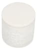 Salt and Pepper Kosmetikdose in Weiß - (H)7 cm - Ø 7 cm