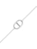 Eclat d'Argent Silber-Armkette mit Schmuckelement