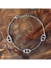 Eclat d'Argent Silber-Armkette mit Schmuckelementen