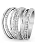 Eclat d'Argent Silber-Ring mit Edelsteinen