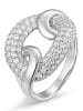 Eclat d'Argent Silber-Ring mit Edelsteinen