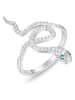 Eclat d'Argent Silber-Ring mit Edelsteinen