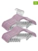 Songmics Wieszaki (30 szt.) w kolorze fioletowym na ubrania - 42,5 x 23,5 cm