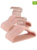 Songmics 50er-Set: Kinderkleiderbügel in Rosa/ Roségold - (B)30 x (H)20,5 cm