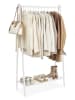 Songmics Kledingrek wit - (B)33,5 x (H)153 x (D)92,5 cm