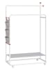 Songmics Kleiderständer in Weiß - (B)189 x (H)103 x (T)50 cm