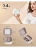 Songmics Sieradenetui wit - (B)11,2 x (H)6 x (D)10,5 cm