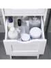Songmics Badschrank in Weiß - (B)30 x (H)82 x (T)30 cm