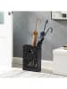 Songmics Schirmständer in Schwarz - (B)28 x (H)41 x (T)12 cm