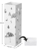 Songmics Schirmständer in Weiß - (B)15,5 x (H)49 x (T)15,5 cm