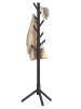 Songmics Kapstok zwart - (H)174,5 cm