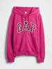 GAP Sweatjacke in Pink