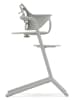 Cybex Krzesełko 3w1 "Lemo" w kolorze szarym do karmienia