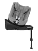 Cybex Fotelik-nosidełko "Sirona G i-Size" w kolorze szarym - grupa 0/1