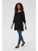 Kaffe Tunika w kolorze czarnym