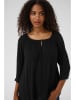 Kaffe Tunika w kolorze czarnym