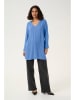 Kaffe Tunika "Amber" w kolorze błękitnym