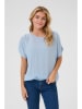 Kaffe Bluse in Hellblau