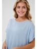 Kaffe Bluse in Hellblau