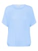 Kaffe Bluse in Hellblau