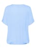 Kaffe Bluse in Hellblau