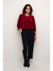 Kaffe Bluzka w kolorze bordowym