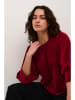 Kaffe Bluzka w kolorze bordowym