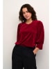 Kaffe Bluzka w kolorze bordowym