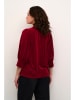 Kaffe Bluzka w kolorze bordowym