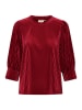 Kaffe Bluzka w kolorze bordowym