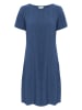 Kaffe Kleid in Dunkelblau