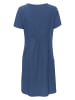 Kaffe Kleid in Dunkelblau