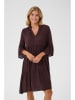Kaffe Kleid in Braun