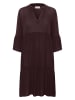 Kaffe Kleid in Braun
