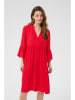 Kaffe Kleid in Rot