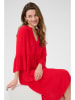 Kaffe Kleid in Rot