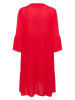 Kaffe Kleid in Rot
