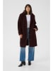 Kaffe Płaszcz zimowy w kolorze brązowym