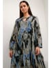 Kaffe Kleid "Qia" in Bunt