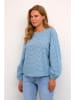 Kaffe Bluse in Hellblau